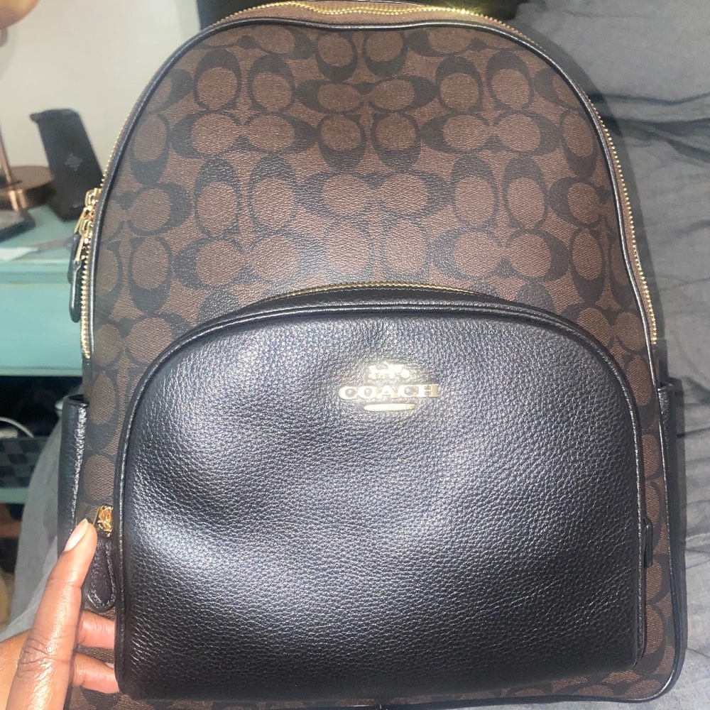 Signature Coach Backpack
